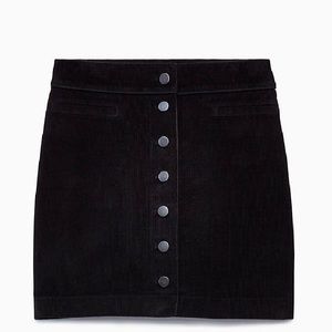 Aritzia - Wilfred Free - Karmen Corduroy Mini Skirt